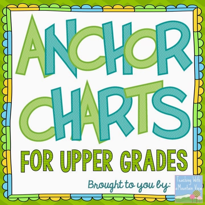 Anchor Charts