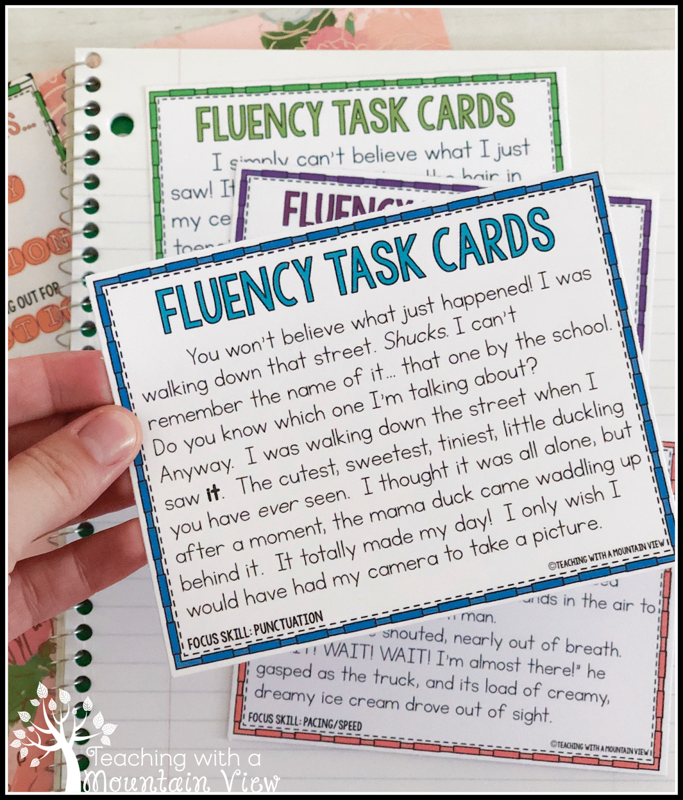 my fluency checklist