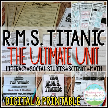 Titanic Lessons, Experiments, Activities, and More! 4 original 327372 1