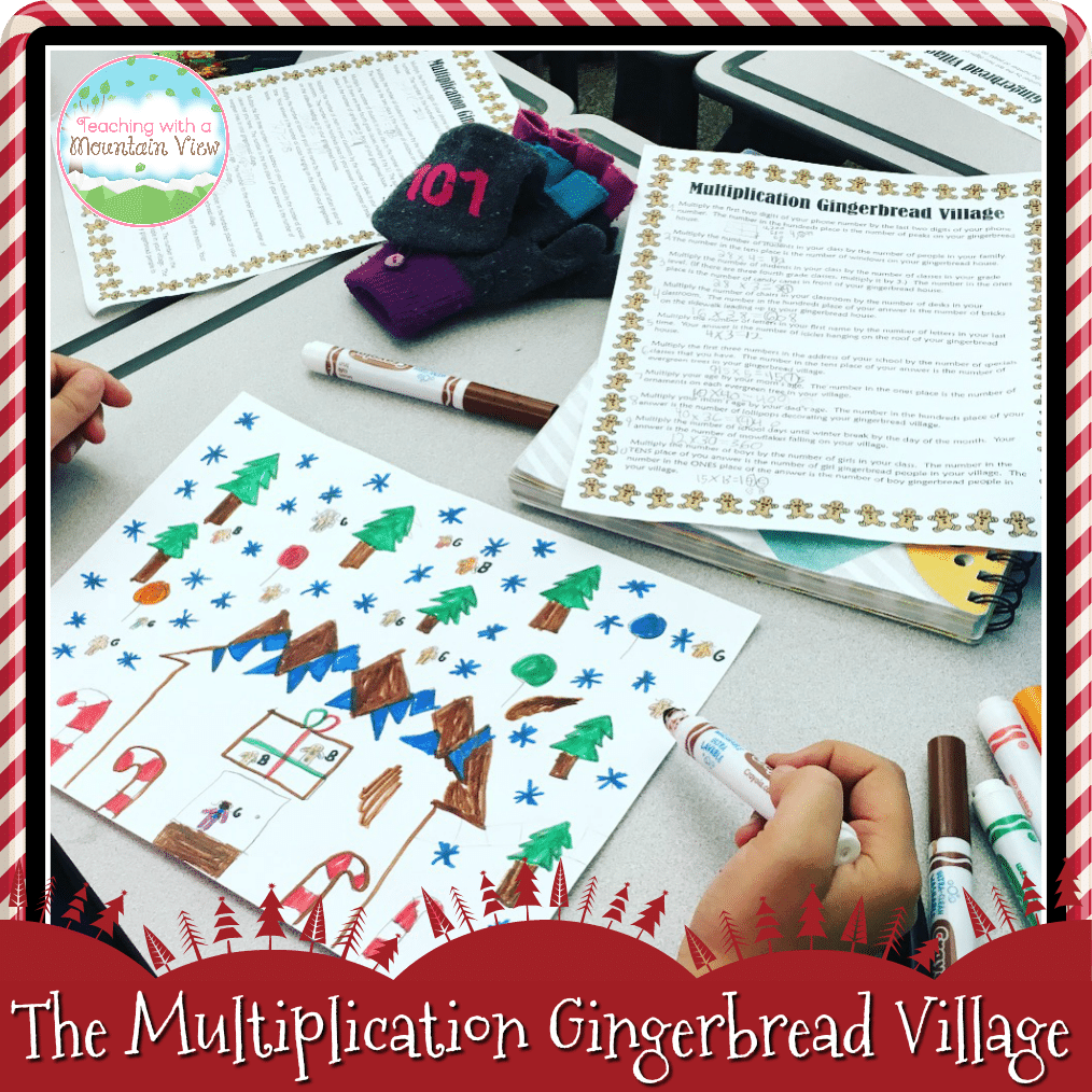 Christmas Multiplication and Division Activities