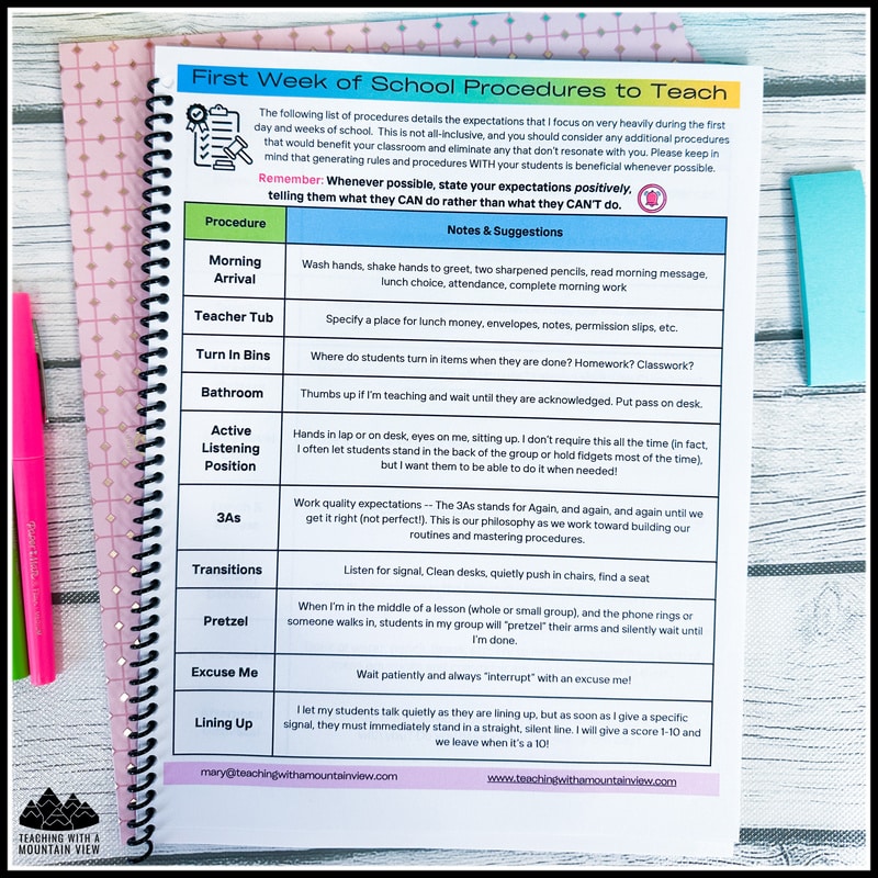 free first week of school lesson plans, back to school lesson plans