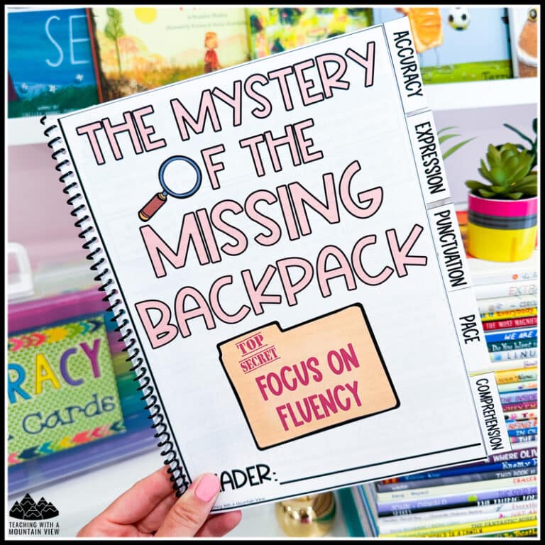 Teaching Oral Reading Fluency - Teaching with a Mountain View