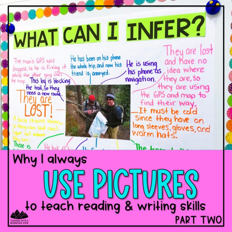 Using Pictures to Teach Reading Skills Part 2