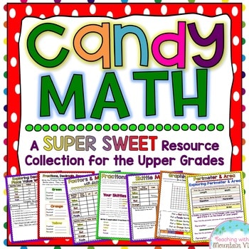 teaching math with skittles upper elementary
