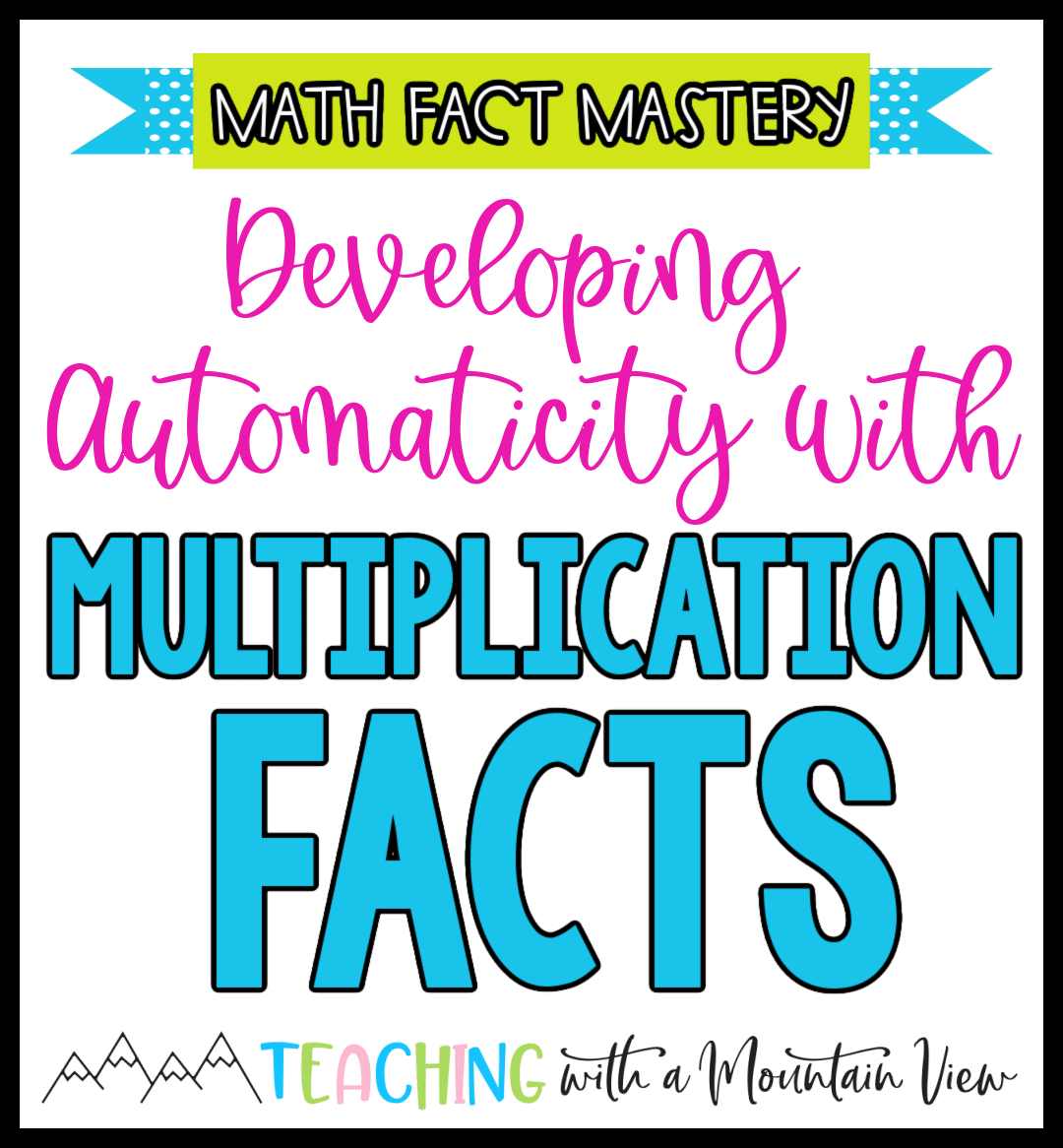 Math Fact Mastery