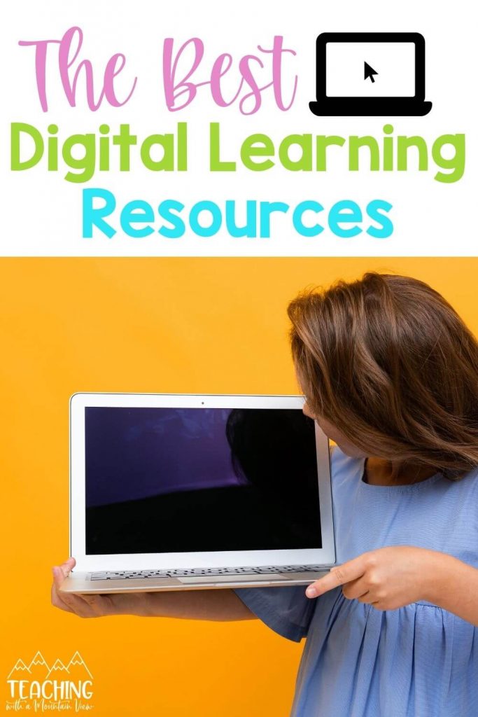 The variety of education apps, websites, and resources can be overwhelming. Here’s a roundup of the best digital learning resources for upper elementary classrooms.