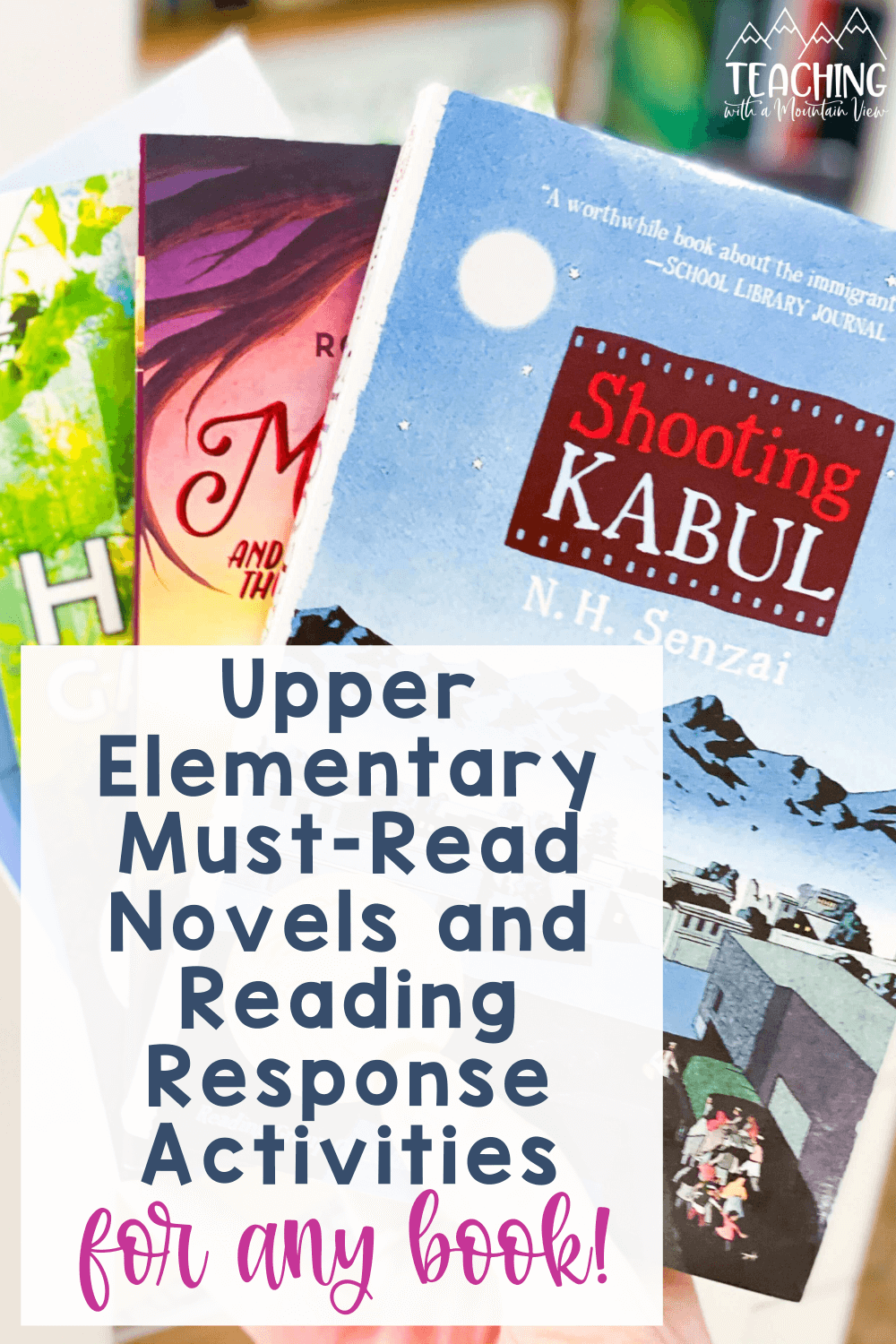 must read novels and reading response activities fb