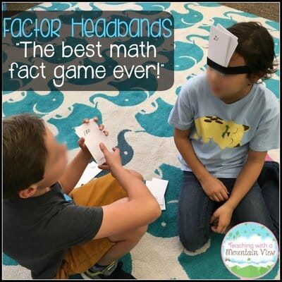 factor math practice partner activity