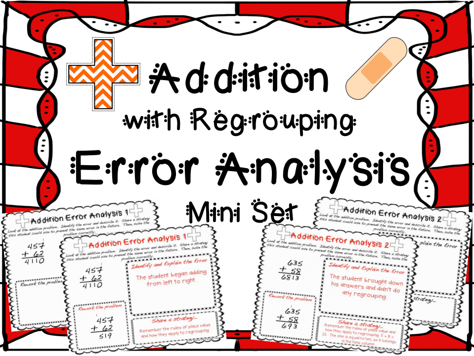Addition Error Analysis