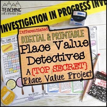 place value detective