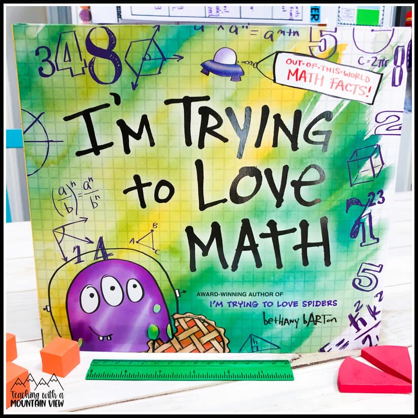 math picture books