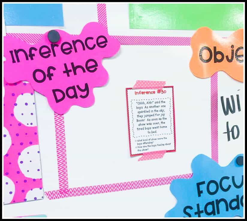inference activities