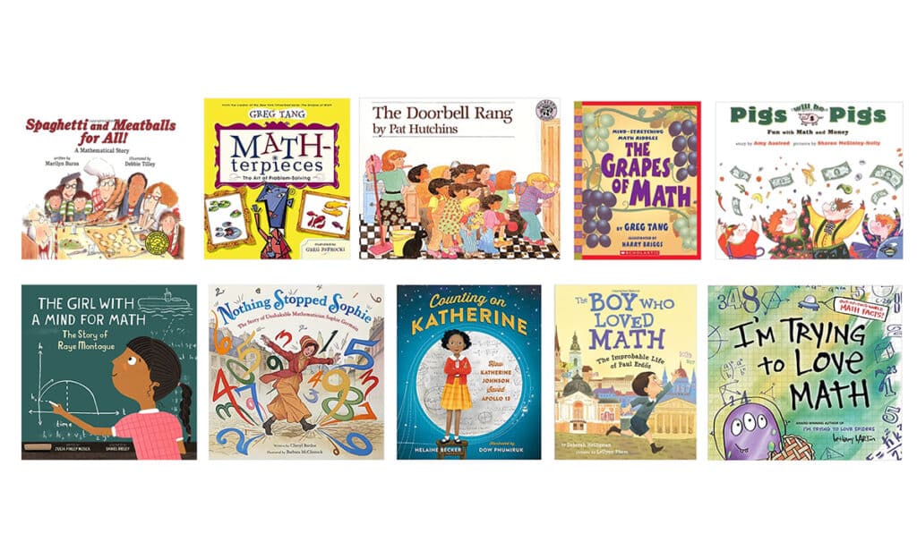 math picture book recommendations