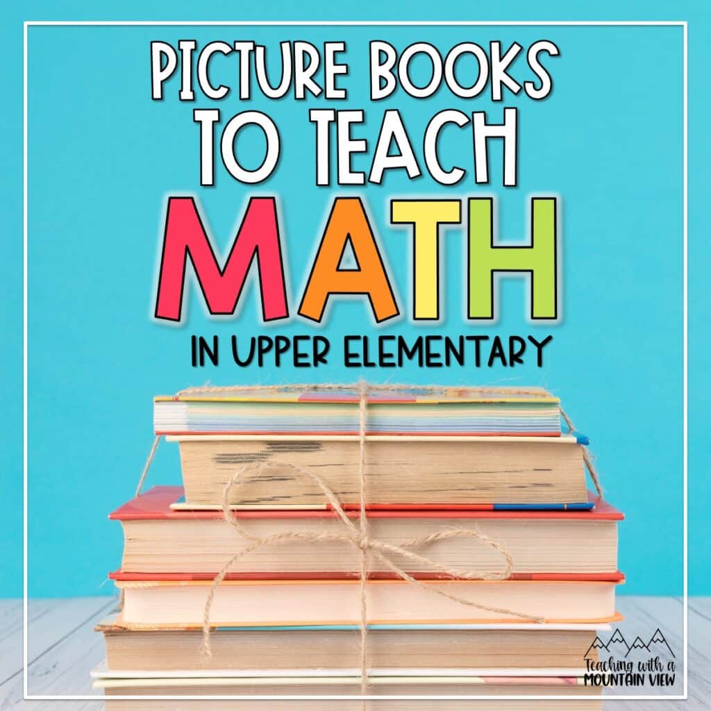 math picture books upper elementary