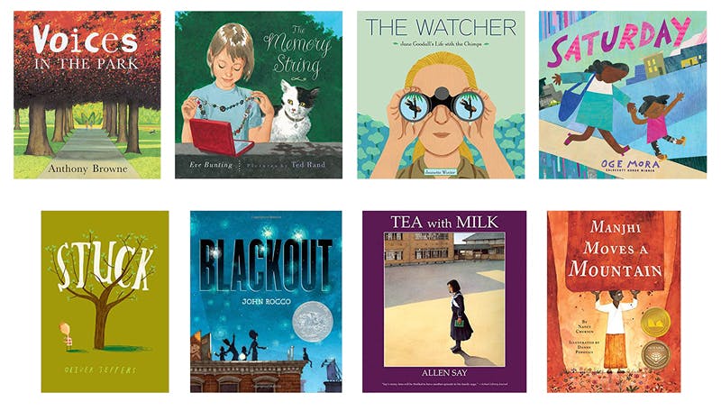 reading skills picture book recommendations