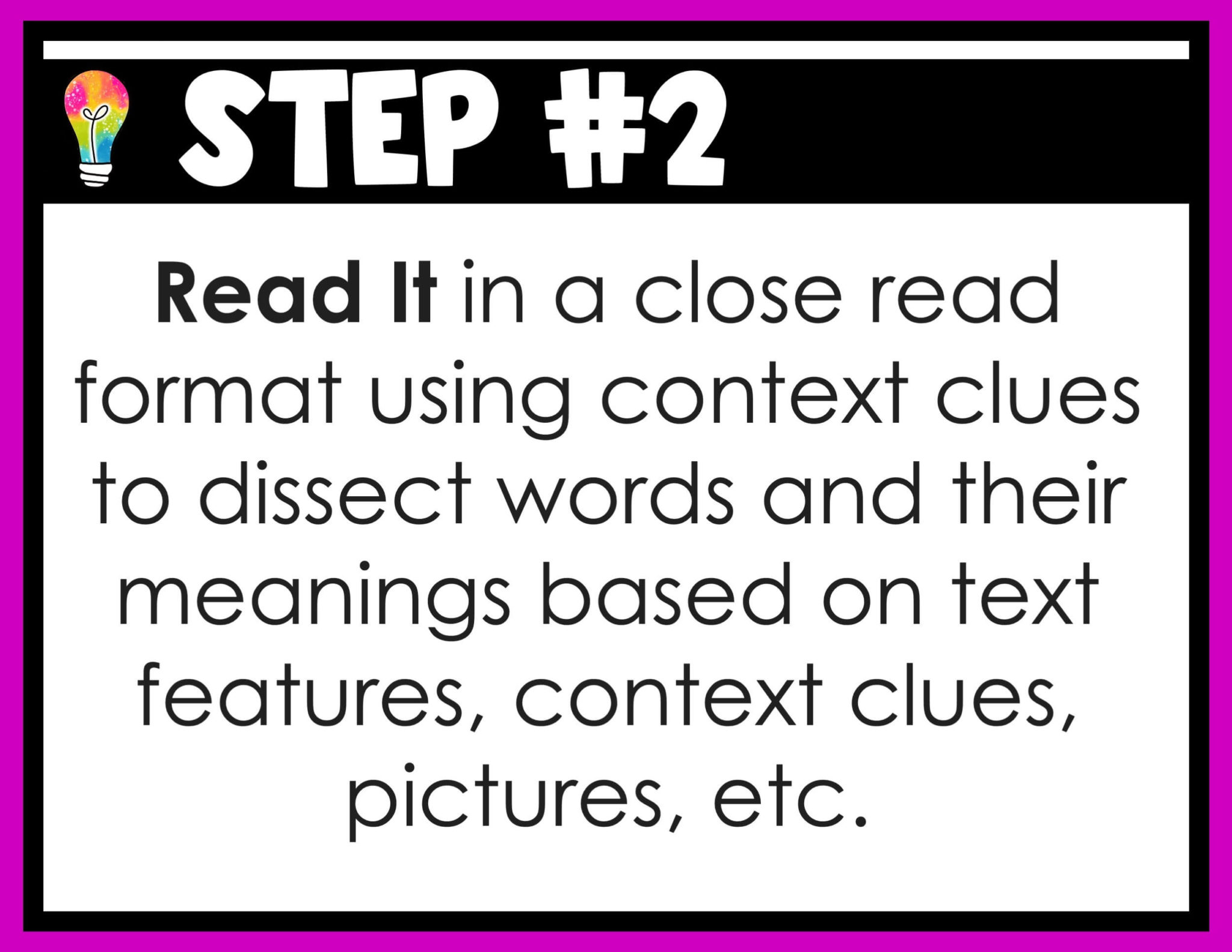 Teaching Domain Specific Vocabulary - Teaching with a Mountain View