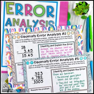 Adding and Subtracting Decimals Activities & Freebies! - Teaching with ...