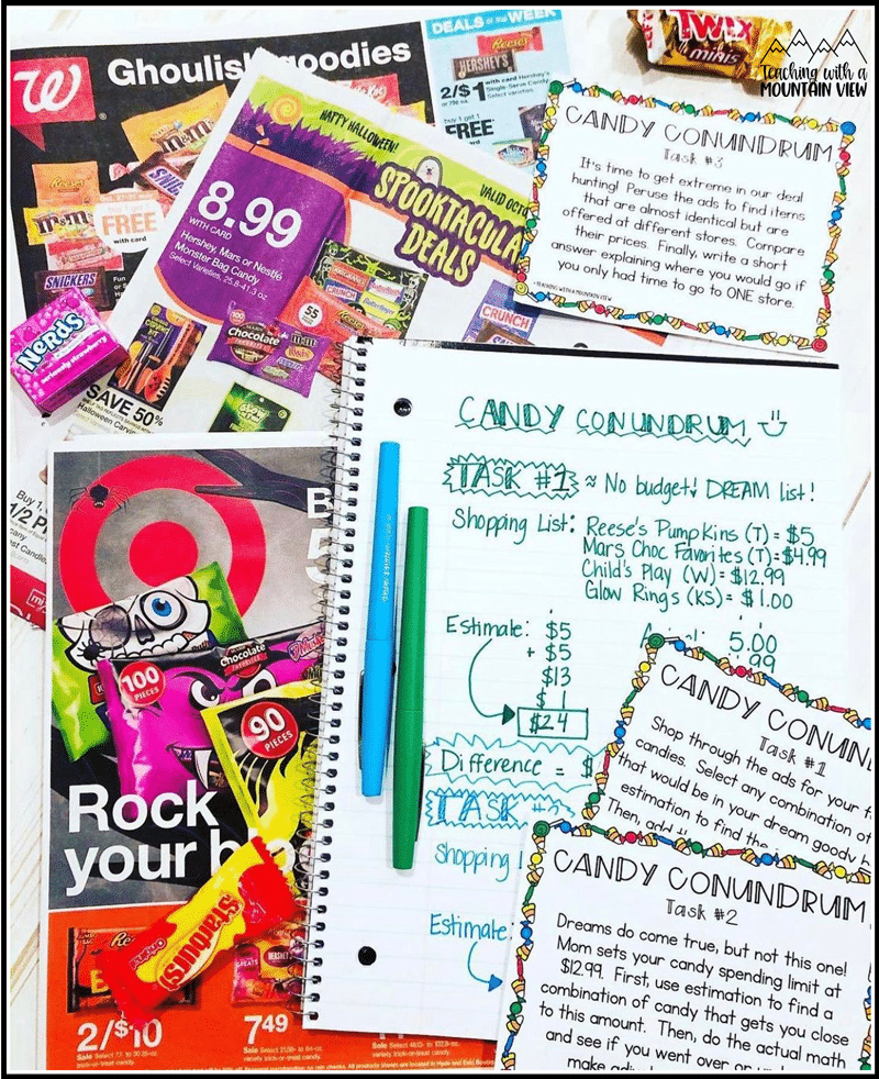 free adding and subtracting decimals activity