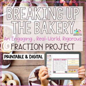 Breaking up the bakery fraction project new square cover