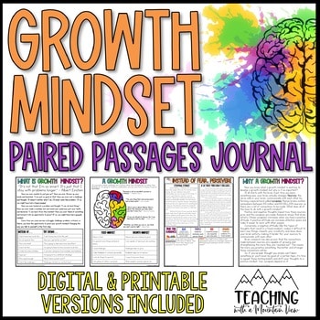 Back to School Growth Mindset Cover 5945833