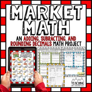 Adding and Subtracting Decimals Math Project