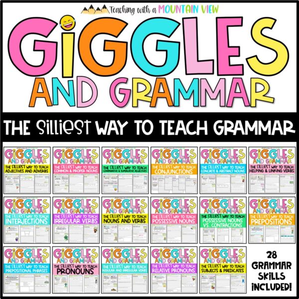 Giggles Grammar Bundle COVER