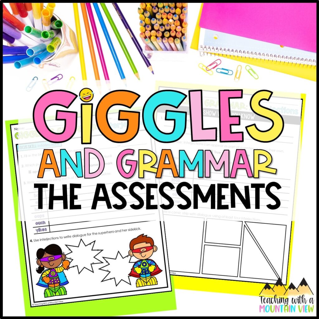 Grammar and Morphology 10 Grammar Assessments and Tests