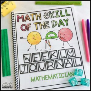 4th Grade Spiral Math Review | Math Skill of the Day - Teaching with a ...