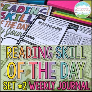 Reading Skill of the Day Cover 4327815