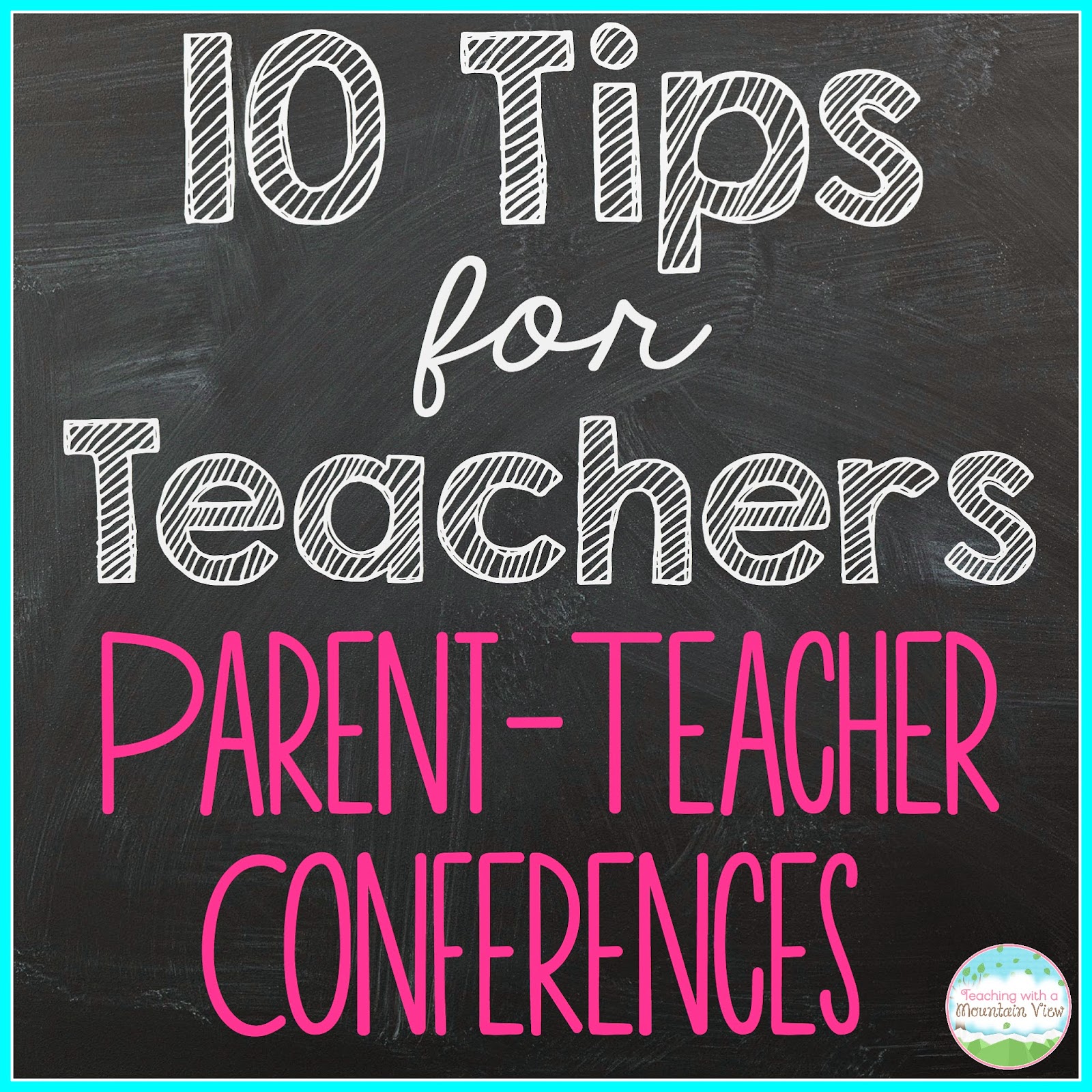parent teacher conference ideas