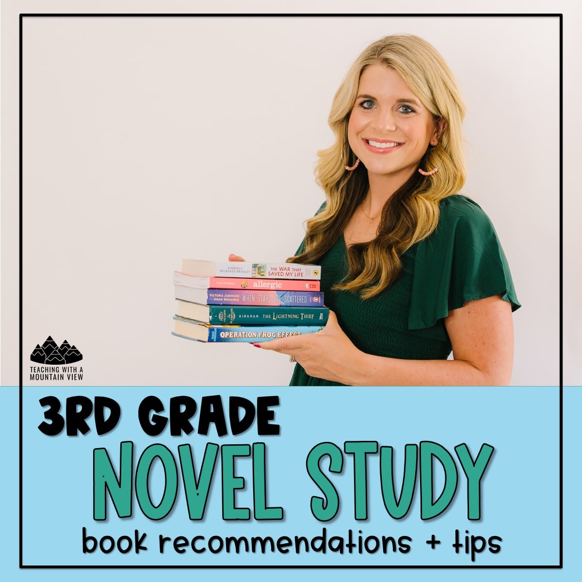 Make planning your next novel study easy with these 3rd grade novel study books! I've also included my favorite accountability tips!