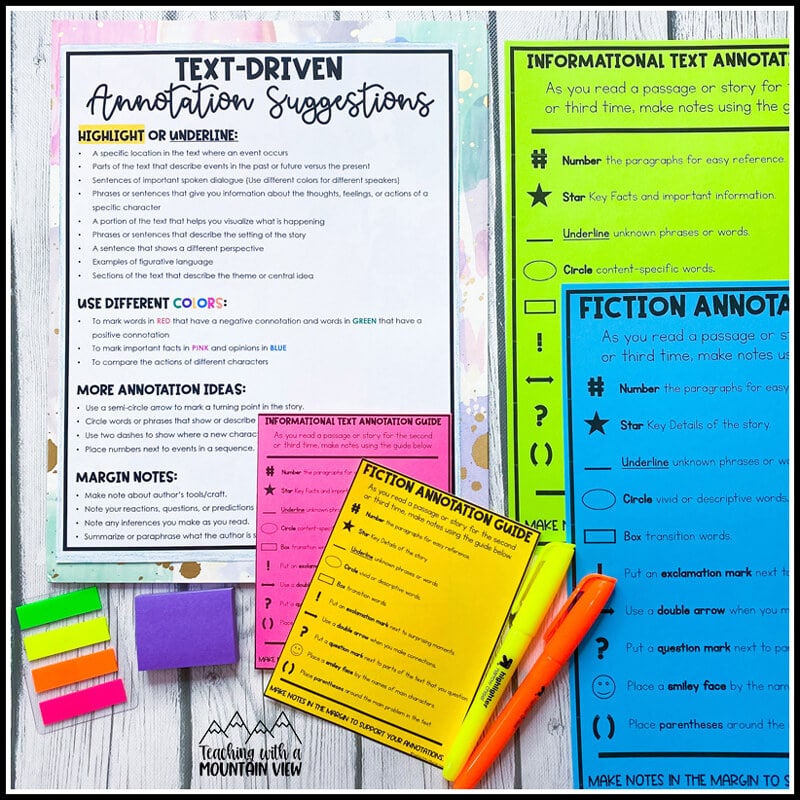 Annotating Annotation Guide Comparing Texts