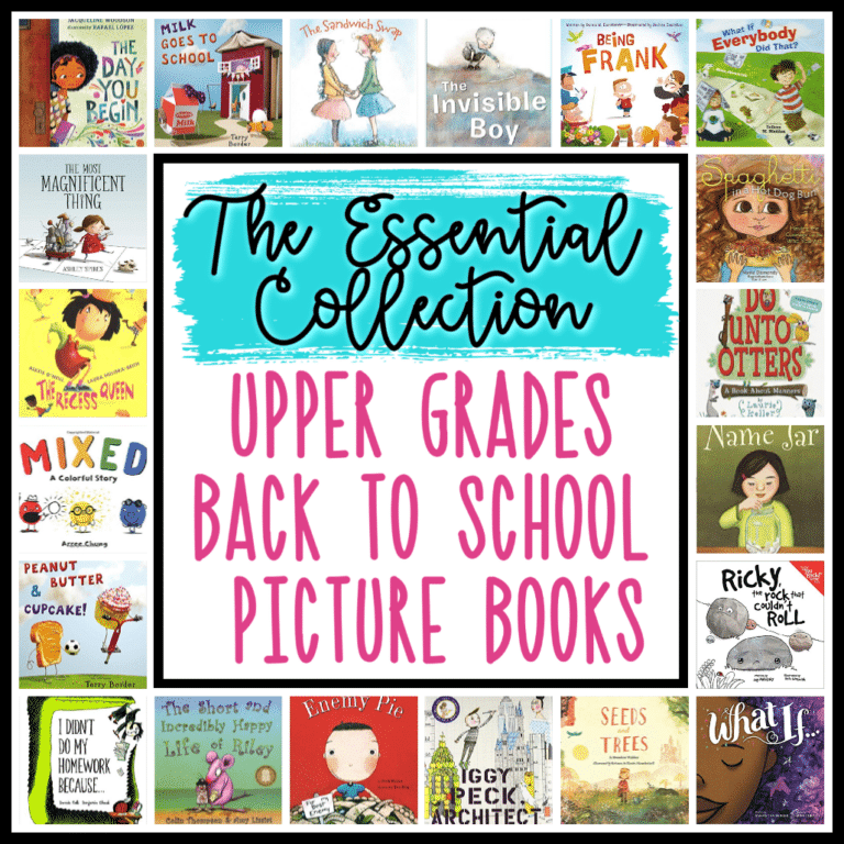 Best Back to School Picture Books