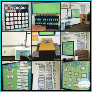 A Peek into my {In Progress} Classroom Set Up - Teaching with a ...