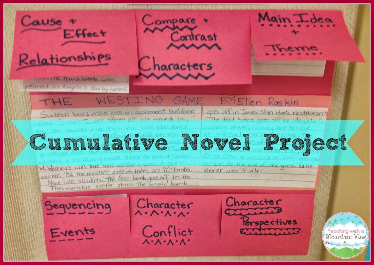 Another Cumulative Novel Project! - Teaching with a Mountain View
