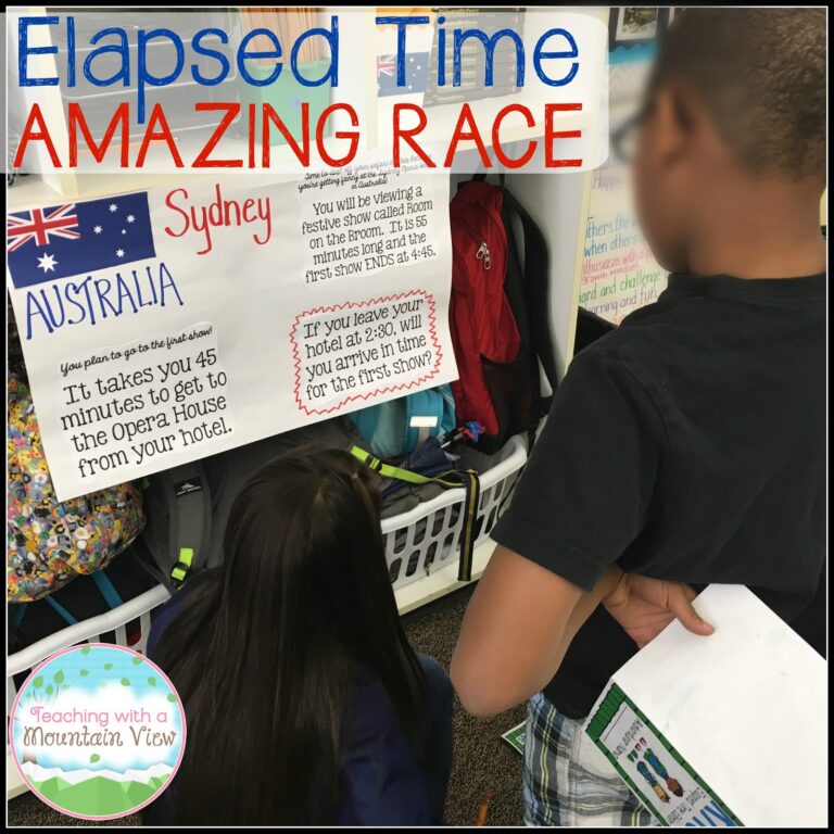 Elapsed Time Amazing Race