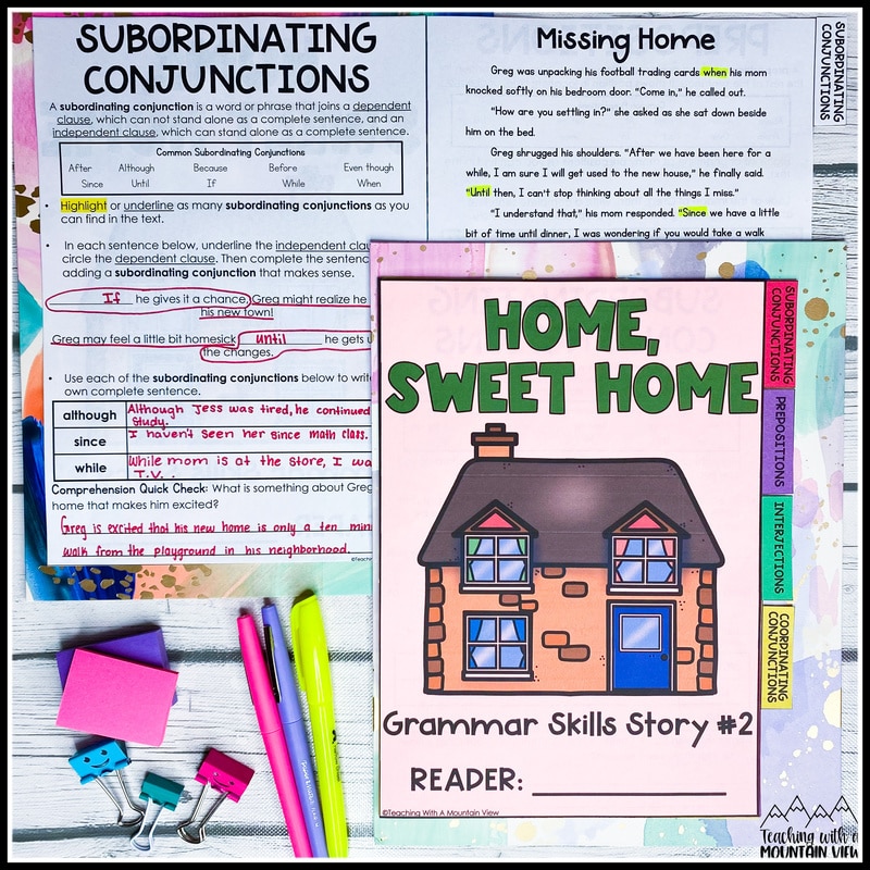 Grammar ii prepositions and conjunctions