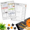 Halloween Math Activities | Bundle - Image 3