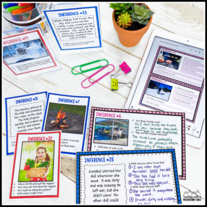 Inference Task Cards 203321 sq
