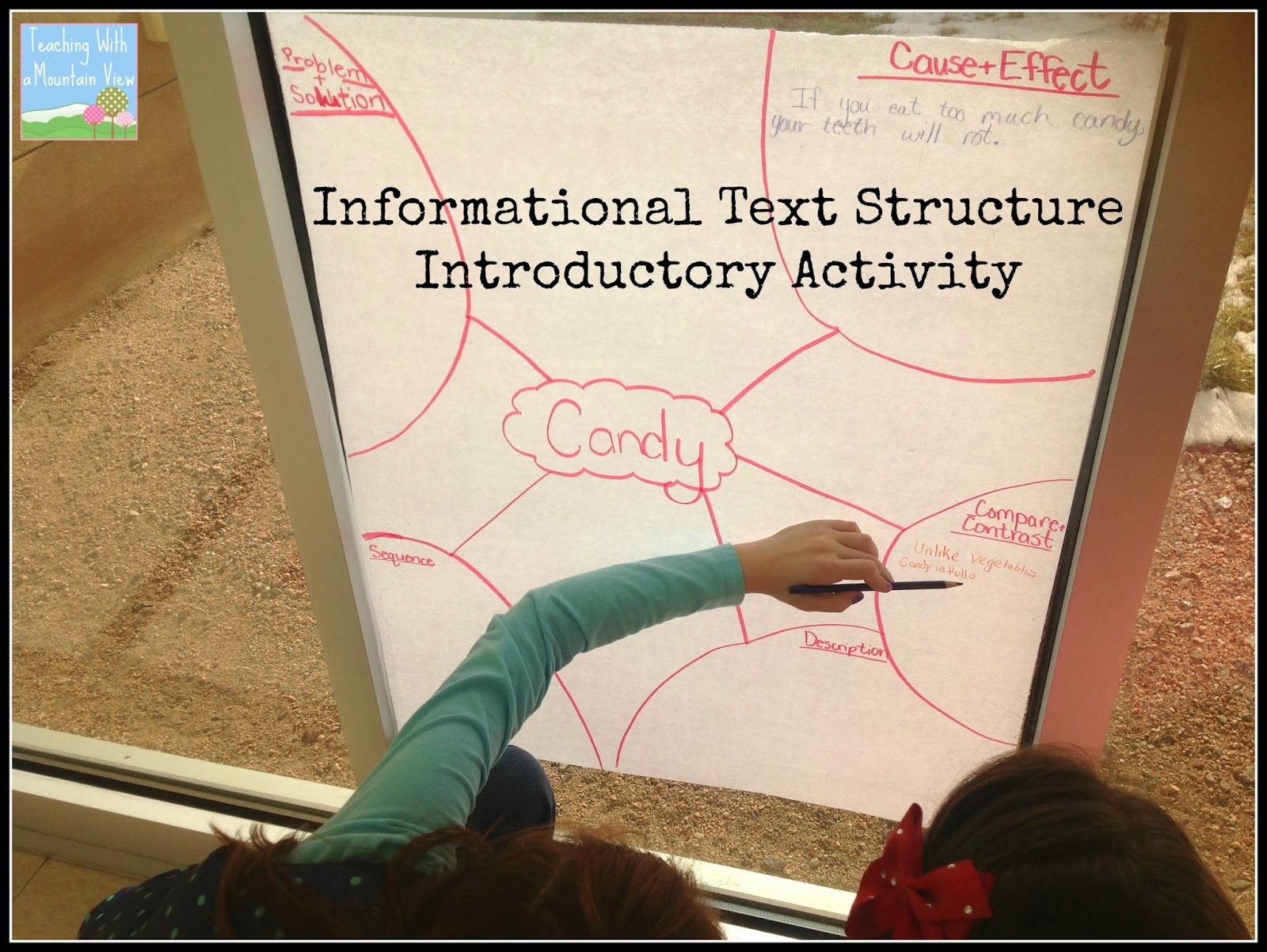 informational text structures introductory lesson upper elementary