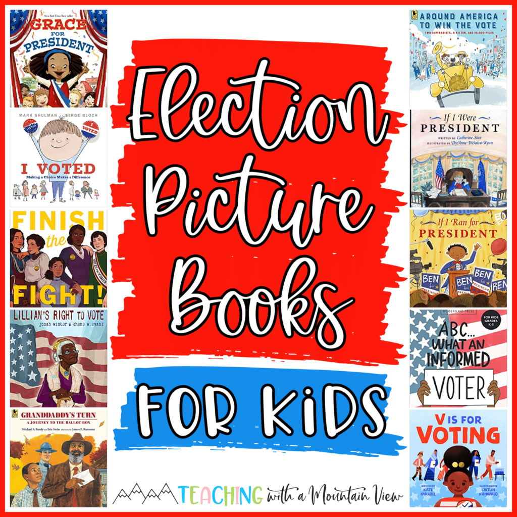 Kids Books about the Election 1