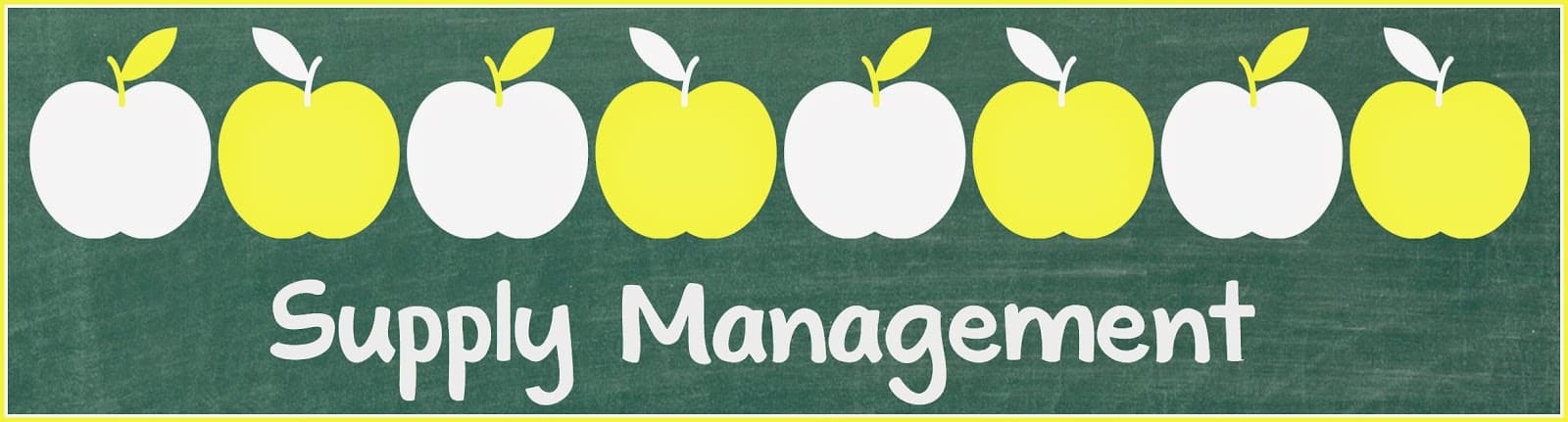 ManagingSchoolSupplies