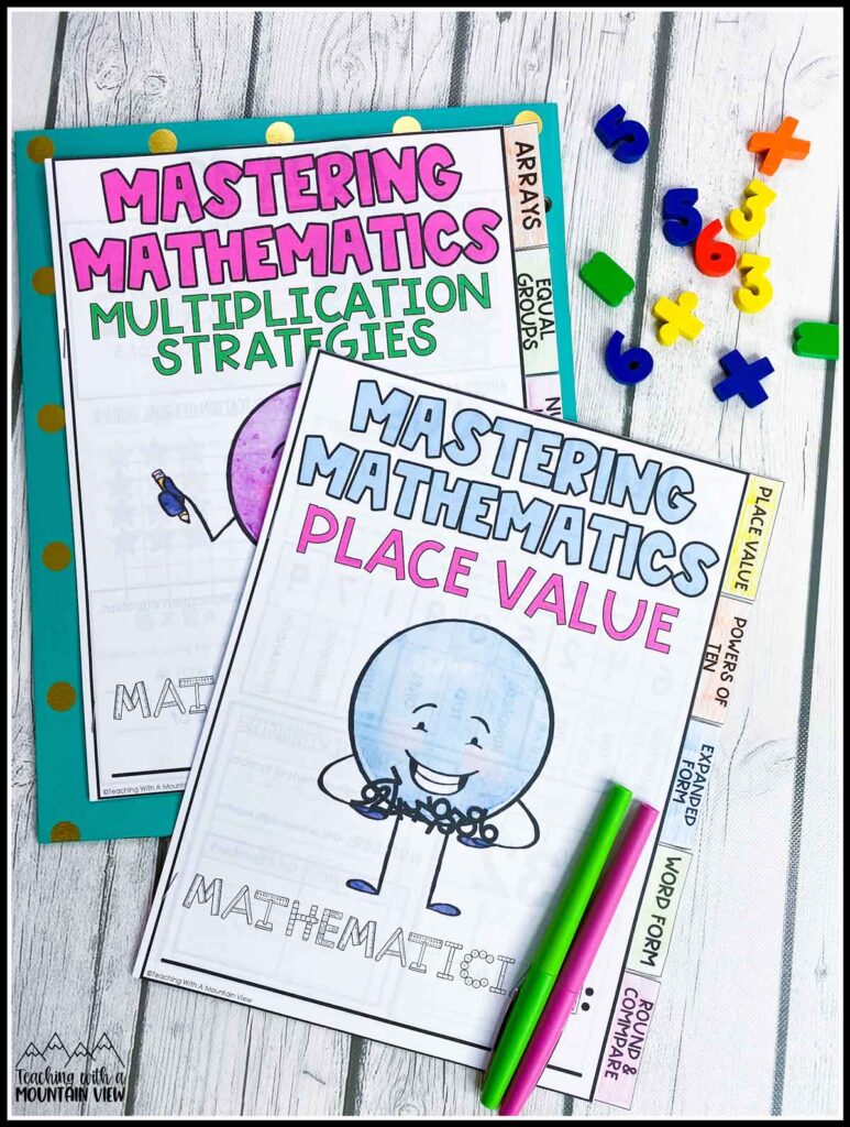 place value flipbook lessons