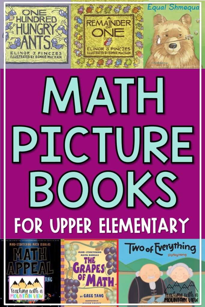 upper elementary math picture books
