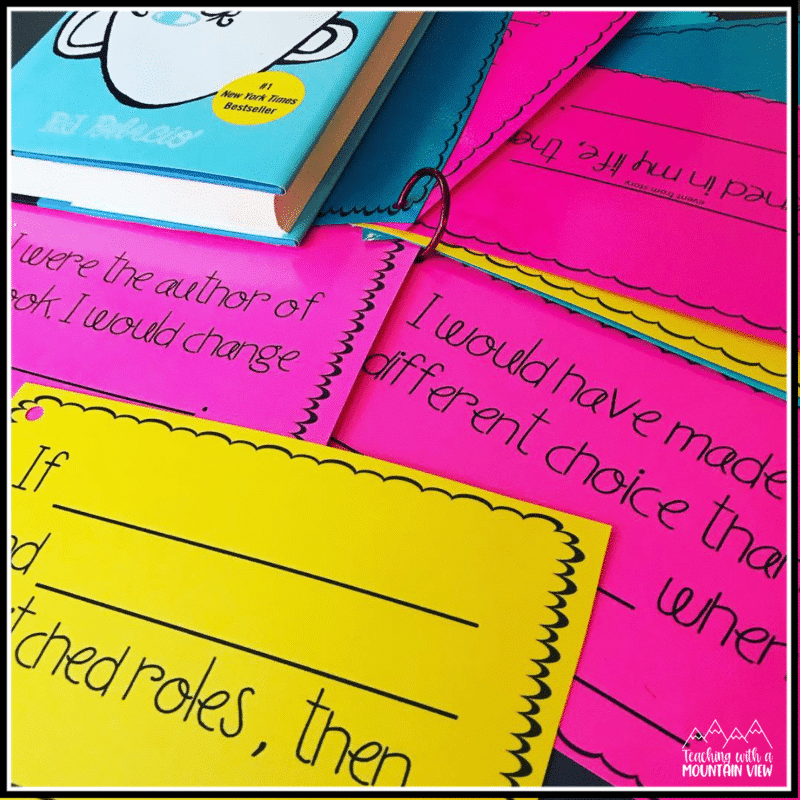free open ended reading task cards comprehension