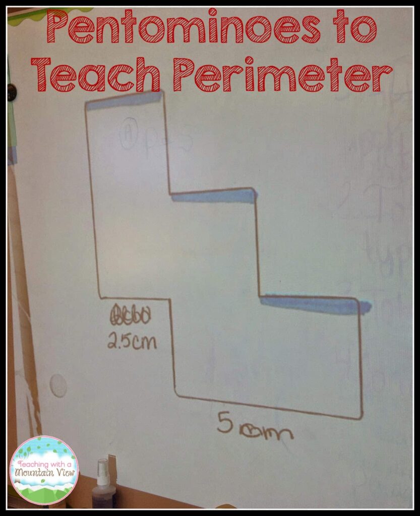 Pentominoes2Bto2Bteach2Bperimeter