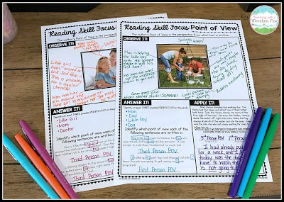 using pictures to teach reading skills