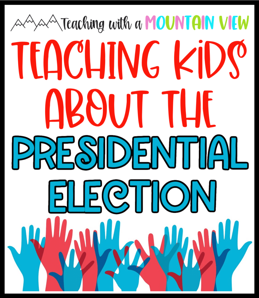 Use this non-biased and nonpartisan lesson plan for teaching the presidential election in upper elementary.