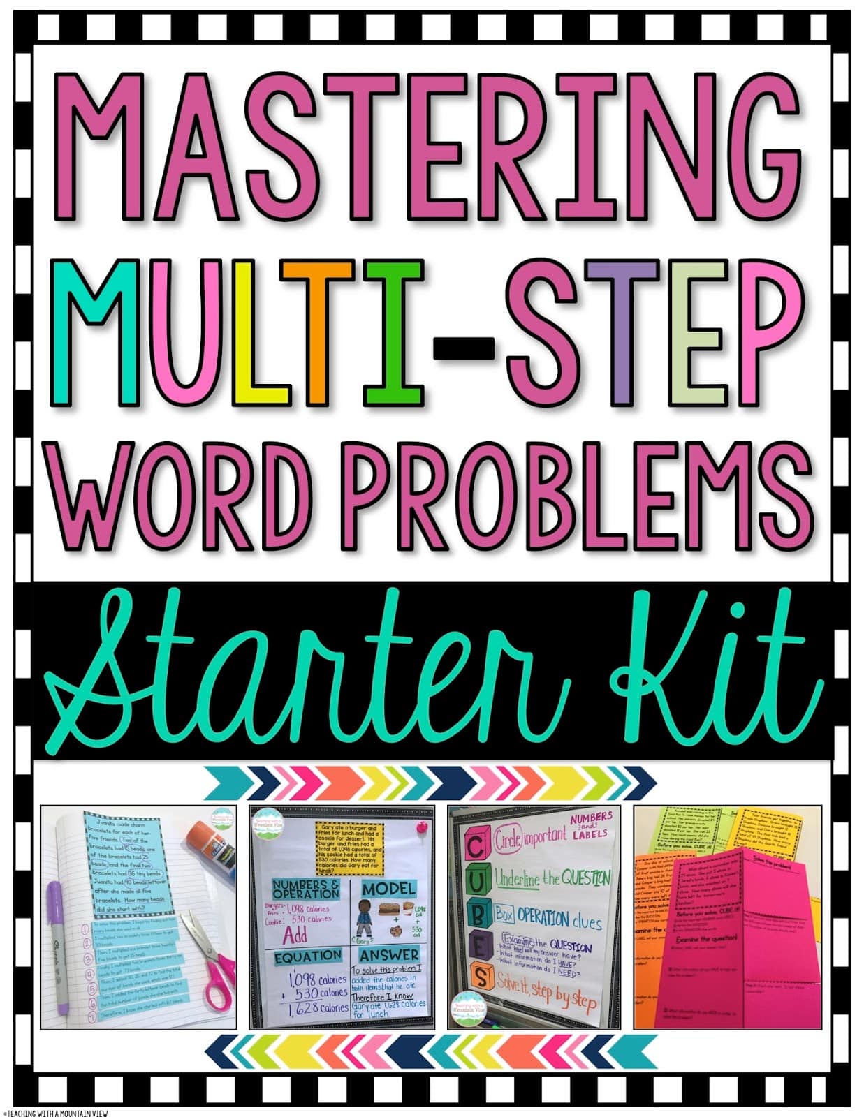 Multi-Step Word Problems Lessons