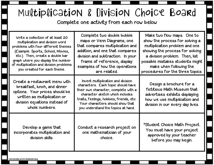 Activity Project 1, PDF, Multiplication